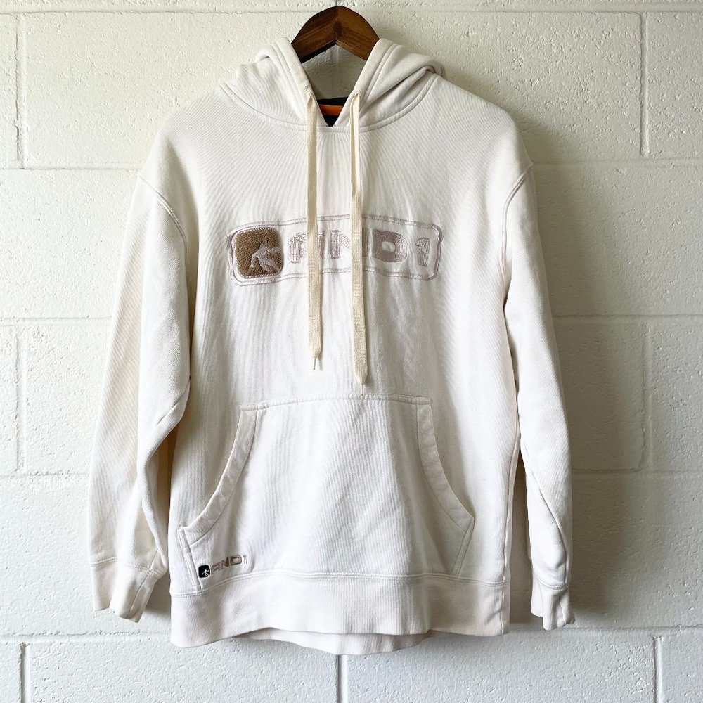 And1 Cream Hoodie